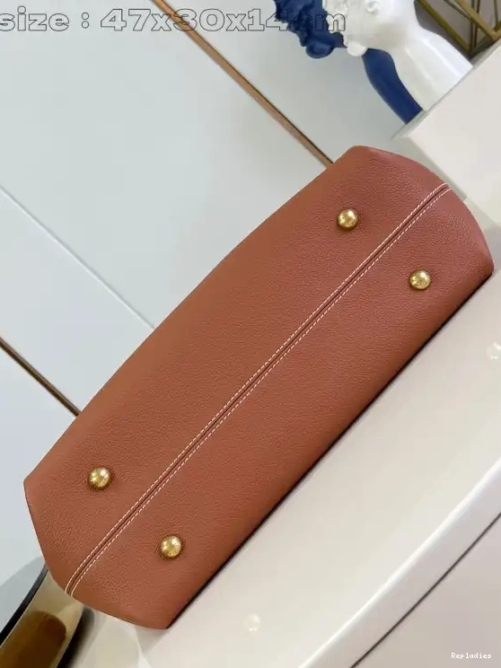 Cheap LOUIS MM-47*30*14CM VUITTON Key Cabas Low 0517